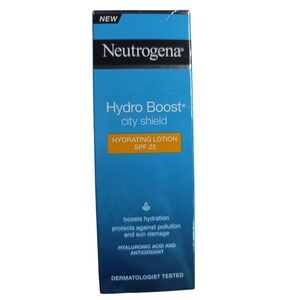 Neutrogena Hydro Boost City Shield Hydrating Lotion SPF 25 50ml New Sealed